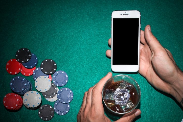 Kartu fitur k2o untuk akses ponsel
