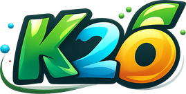 Logo k2o di navigasi utama